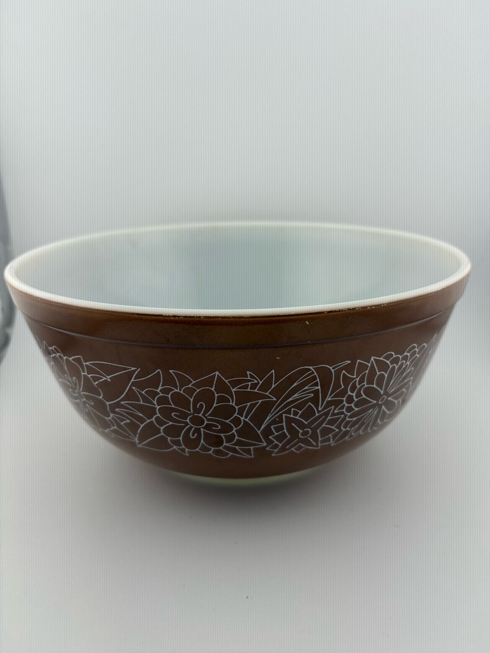 Vintage Pyrex Woodland Brown Mixing Bowl 403